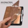 Ръчно изработен калъф AsileCuir за iPad Pro 13 инча M4 2024 A2925 A2926 A3007 с джоб, снимка 8