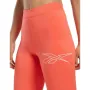 Дамски клин REEBOK Running Vector Leggings Orange, снимка 2