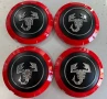 4 броя капачки за джанти за Abarth, снимка 1