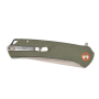 Сгъваем нож Dulotec K211 - Зелен 8Cr13Mov Неръждаема стомана, снимка 5
