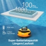POOLPURE 2025 безжичен робот за почистване на басейн 100 мин, снимка 3