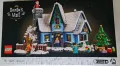 LEGO Icons 10293 - Посещението на Дядо Коледа Santa’s Visit, снимка 1