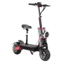 Офроуд електрическa тротинетка Quickwheel GT 6000W,38Аh+NFC система, снимка 4