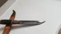 Стар финландски нож Puukko HORSEHEAD, снимка 5