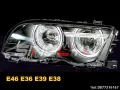 Crystal LED Angel Eyes Ангелски очи BMW E46, снимка 1