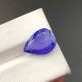 Танзанит лилаво син голям , снимка 2