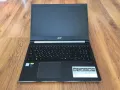 15.6' Full HD IPS Core i7-9750H Acer Aspire 7 16GB DDR4/256GB SSD/GTX 1650 4GB/Подсветка/Бат 4ч, снимка 4