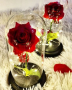 Вечна роза в стъкленица, снимка 1 - Декорация за дома - 44972977