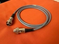 Naim Grey Interconnect Cable 5 Pin to 5 Pin DIN (180 Degree) Аудио кабел, снимка 1