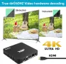 MYPIN HA0324 HDMI MP4 медиен плейър 4K. Поддържа 14TB HDD/512G USB , снимка 7