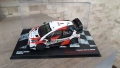 количка и списание на Toyota Yaris в мащаб 1:43, снимка 1
