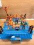 WWF orignal Wrestlemania I ring and action fig, снимка 1