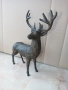 Чугунена фигура- елен, снимка 9