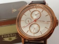 FOSSIL Дамски часовник с кожена каишка , снимка 1