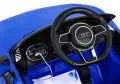 Audi R8 12V – Детска акумулаторна кола, Синя, EVA гуми, снимка 12