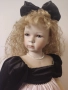 Порцеланова кукла Alberon Georgine , снимка 7