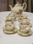 Schwarzenhammer German porcelain tea set - Сервиз за чай от немски порцелан, снимка 1
