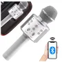 ✨Безжичен микрофон, Bluetooth, FM радио - 3 цвята, снимка 2