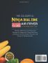 Готварска книга с рецепти за начинаещи за въздушен фритюрник Ninja Dual, 13 август 2023 г., снимка 2