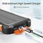 Solar Power Bank 20000mAh, PD 15W, снимка 14