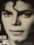 Винтидж снимка картичка на ПОП ИКОНАТА Michael Jackson много красива за КОЛЕКЦИЯ 51213, снимка 2