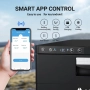 AAOBOSI 31L чекмеджен хладилник 12/24V с APP управление, снимка 4