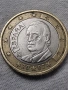 Монета от 1 евро, Испания 2007, снимка 2