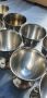 Метални иноксови поставки за яйца , снимка 1 - Прибори за хранене, готвене и сервиране - 45339239
