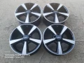 4 броя алуминиеви джанти за Nissan Qashqai 17, снимка 6