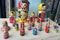 МАТРЬОШКИ “Семьоновки”на ЕДРО и на Дребно, снимка 2