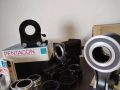 Мехови Приставки за камери  ZENIT,PENTACON,M.A.P за макроснимки на М39, М42 байонет , снимка 17
