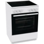 Продавам нова с гаранция - Gorenje GEC6A41WC, Електрическа печка, снимка 1