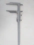 Голям професионален немски шублер MAUSER INOX  350mm Шублерът е в отлично състояние Изпращам по Екон, снимка 1