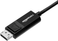 Кабел Amazon Basics USB-C към двупосочен DisplayPort, 3 фута, черен, снимка 5