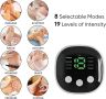 Масажор за крака: Преносима електронна масажна машина, снимка 3