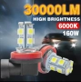 H8, H11 Led автомобилни крушки, снимка 2