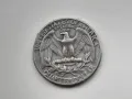 монета quarter dollar 1966г, снимка 1