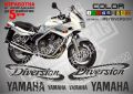Ямаха Yamaha DiversionF 2010 надписи стикери лепенки фолио мотор MSYF, снимка 2