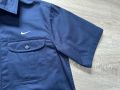 Ново! Nike SB Short-sleeve Woven ButtonUp, Размер М, снимка 7