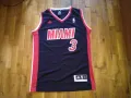 Miami Heat NBA  Dwyane Wade #3 баскетболни тениски домакини и гости размер М, снимка 9