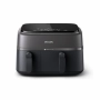 Philips Airfryer 3000 Series Dual Basket - 9L, 2750W, снимка 3