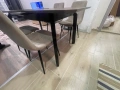 Трапезна Маса разтегателна с четири стола, снимка 11