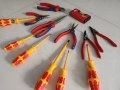 куфар Wurth с клещи Knipex и отвертки Wera 340€, снимка 12