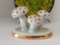 Българска, порцеланова фигурка-Гъбки , снимка 5