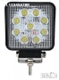 27 W LED фар , 10-30V коли,камиони, трактори,лодки, офроуд, снимка 2