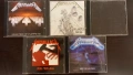Metallica. 5 диска 1983-1991. Оригинални, отлично състояние., снимка 1