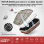 Предпазна маска 6200 с филтри и очила, снимка 7