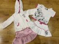 Бебешки дрешки Zara, Penatal размер 3-6 месеца, снимка 1 - Комплекти за бебе - 45975374