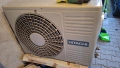 Външно тяло Hitachi RAC‑35WPD – за части (вентилатор, радиатор, корпус), снимка 3