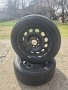 Гуми с джанти за BMW 205/55/16, снимка 3